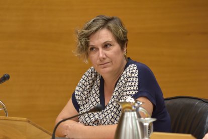 La exconsellera de Educación y exalcaldesa de Sueca, Raquel Tamarit