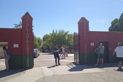 Campo de fútbol 'Ángel Tardío' de Mocejón