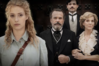 Imagen promocional de la serie "La Promesa".