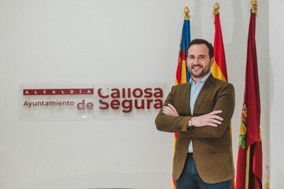 Manuel Martínez, alcalde saliente de Callosa de Segura