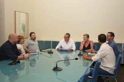 Reunión entre alcaldes de La Marina Alta