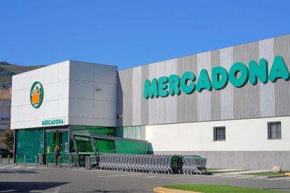 Supermercado de Mercadona en Alcoi