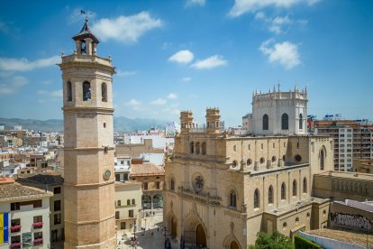 Torre campanario Fadrí y Concatedral de Santa María, Castellón