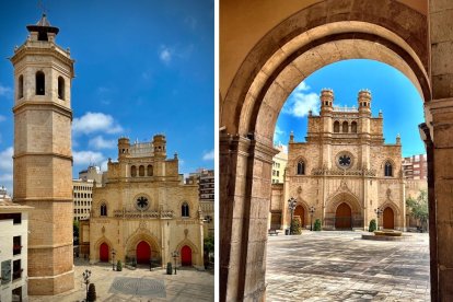 La Concatedral de Santa María y El Fadrí: en la Plaza Mayor