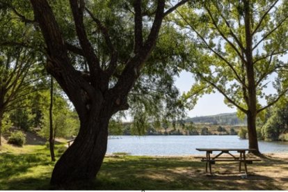 Playa Fluvial de Cional, Zamora