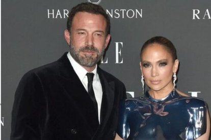 Jennifer López y Ben Affleck