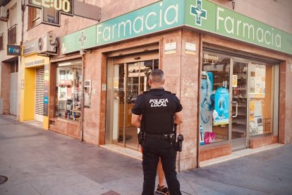 La Policía Local de Elche