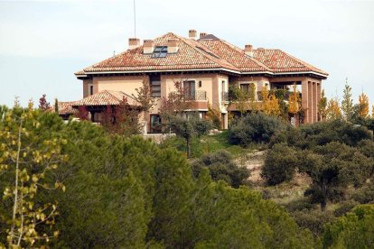 La residencia oficial de los Reyes Felipe y Letizia.