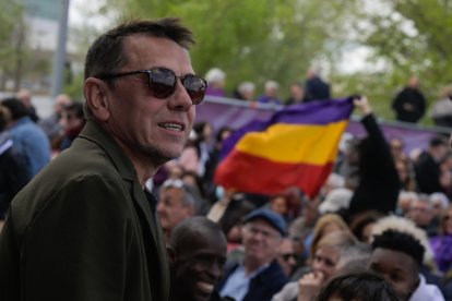 El fundador de Podemos, Juan Carlos Monedero