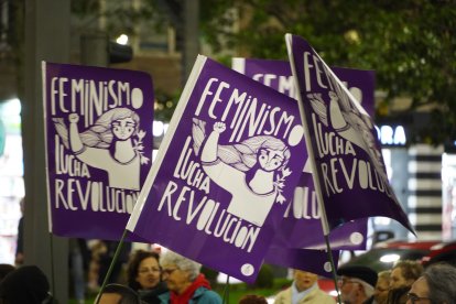 Manifestación feminista