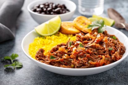 Ropa vieja cubana