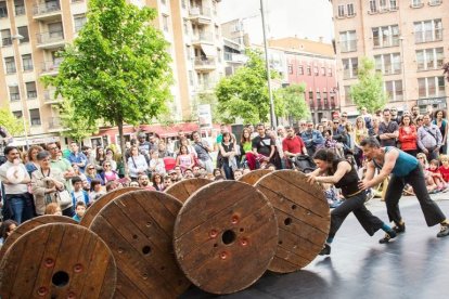 Festival de circo contemporáneo en León