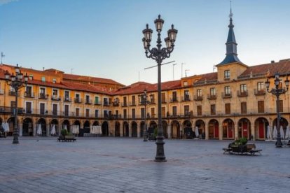 Plaza Mayor de León