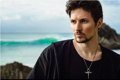 Pavel Durov,el CEO de Telegram