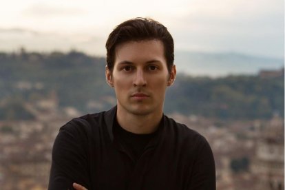 Pavel Durov,el CEO de Telegram