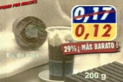 Anuncio de la cadena de supermercados Lidl de 2007.