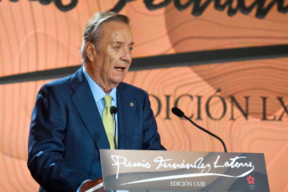 Santiago Rey Fernández-Latorre, presidente y editor de 'La Voz de Galicia'.