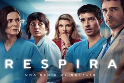 'Respira' serie de Netflix