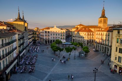 Plaza Mayor, Segovia