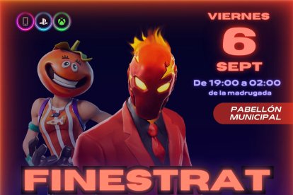 Cartel anunciador del evento