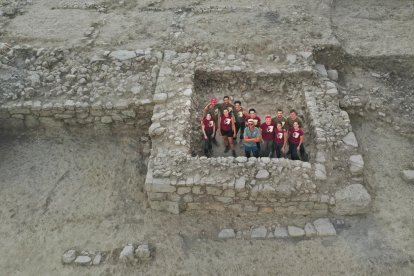 Nuevo torreón hallado en el parque arqueológico de Libisosa
JCCM
(Foto de ARCHIVO)
10/9/2022