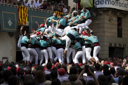 Casteller de la Diada de Sant Felix