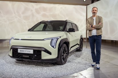 KIA EV3&Karim Habib