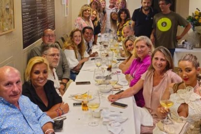 No todos estuvieron presentes en la fiesta de cumpleaños de Terelu Campos.