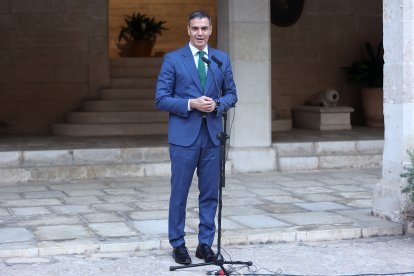 Pedro Sánchez, presidente del Gobierno
30/7/2024