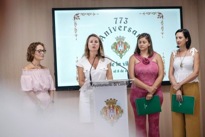 Presentación de la programación de actos para la conmemoración del 773 Aniversario de la fundación de la ciudad
AYUNTAMIENTO DE CASTELLÓ
02/9/2024