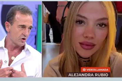 Alessandro Lequio y Alejandra Rubio, nuevos compañeros y ¿futuros enemigos?