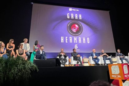 Presentación de 'Gran Hermano' en el Festval.