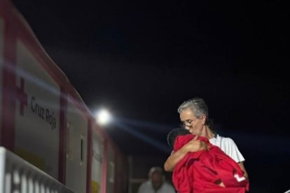 Asistencia de Cruz Roja