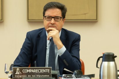 El director del Gabinete del Presidente del Gobierno y próximo ministro, Óscar Lopez.