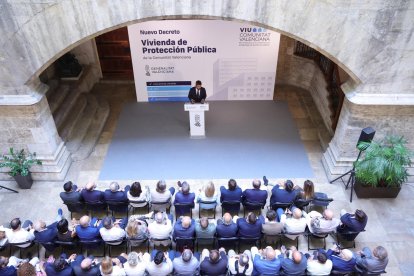 Presentación del nuevo decreto de VPP