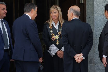 La nueva presidenta del Tribunal Supremo y del Consejo General del Poder Judicial, Isabel Perelló.