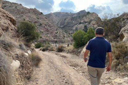 El concejal de Medio Ambiente, Francisco Verdú Ros, ha comprobado el desarrollo de los trabajos