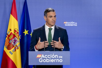 El presidente del Gobierno, Pedro Sánchez, inaugurará el curso político, en un acto en la sede del Instituto Cervantes.