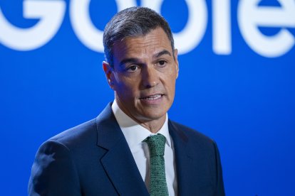 Pedro Sanchez, presidente del Gobierno