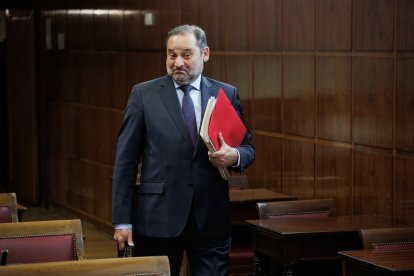 El exministro de Transportes, José Luis Ábalos.