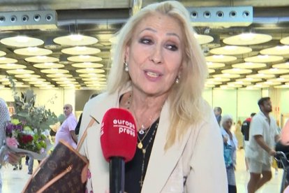 Rosa Benito no pudo ir a la Virgen de Regla por motivos profesionales.