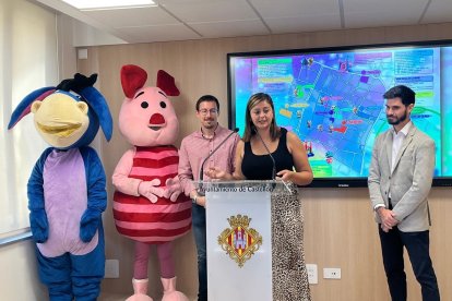 Presentación de la nueva edición de 'La Vuelta al Cole, Castellón Street Park'