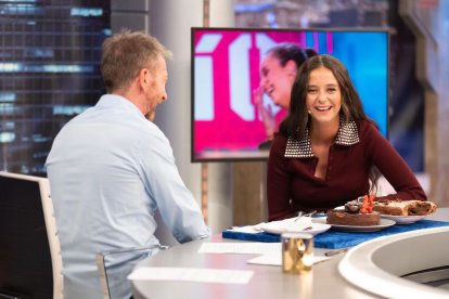 Victoria Federica y Pablo Motos en "El Hormiguero"