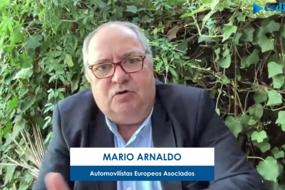 Mario Arnaldo, presidente de Automovilistas Europeos Asociados