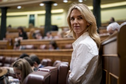 La portavoz adjunta del PP en el Congreso, Cayetana Álvarez de Toledo.