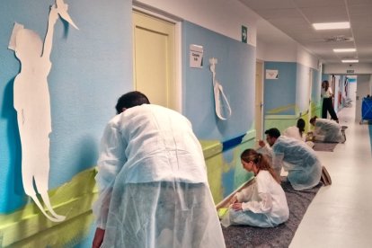 La Unidad de Salud Mental Infantil y de Adolescentes del Hospital Virgen del Rocío, Sevilla.