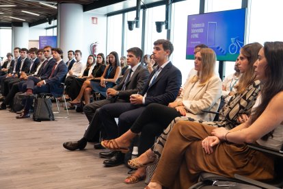 (Foto de ARCHIVO)
Sesión de bienvenida a los nuevos profesionales de KPMG

REMITIDA / HANDOUT por KPMG
Fotografía remitida a medios de comunicación exclusivamente para ilustrar la noticia a la que hace referencia la imagen, y citando la procedencia de la imagen en la firma
02/9/2024