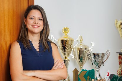 La concejala de Deportes, Beatriz Quintillán.