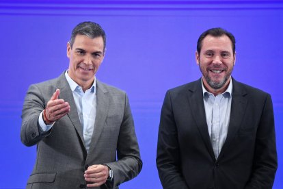 Pedro Sánchez y Óscar Puente