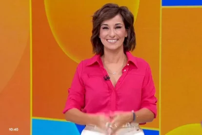 Adela González en "Mañaneros" de La 1 de TVE.